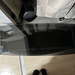 ガラステレビ台 ※早急で取りに来てくれる方限定の画像