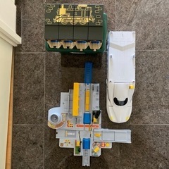 プラレール　レール各種　トンネルの画像