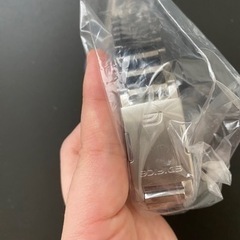 【新品同様】カシオ エディフィス EQB-501XDB,EQB-800D 用メタルベルト（バンド）の画像
