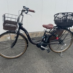 YAMAHA電動アシスト自転車 PAS With