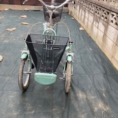 前2輪三輪車お譲り致しますの画像