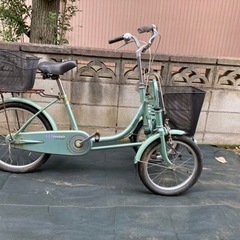 前2輪三輪車お譲り致します