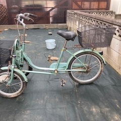前2輪三輪車お譲り致しますの画像