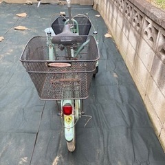 前2輪三輪車お譲り致しますの画像