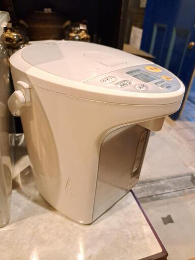 大容量３L !!! 電気ポット電気ケトル　【Panasonic】U-Vacuaパナソニック