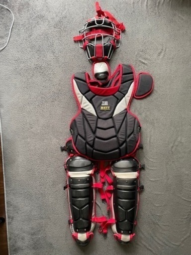 ZETT キャッチャー防具