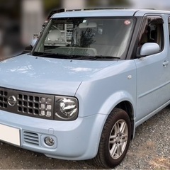 【日産】キューブ ★車検有R7.3月★の画像