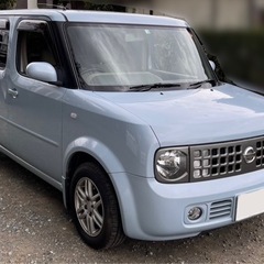 【日産】キューブ ★車検有R7.3月★
