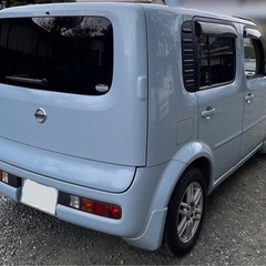 【日産】キューブ ★車検有R7.3月★の画像