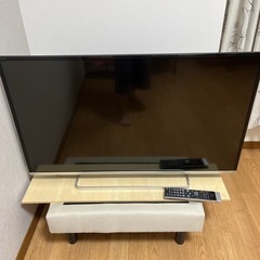 REGZA42型ジャンク品