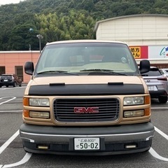 GMC サバナ　維持費安い　アメ車の画像