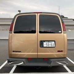 GMC サバナ　維持費安い　アメ車の画像