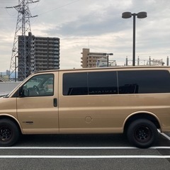 GMC サバナ　維持費安い　アメ車の画像