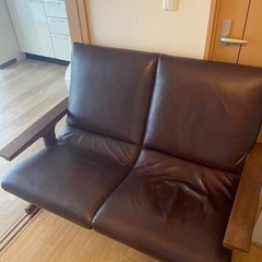 2人掛けソファ