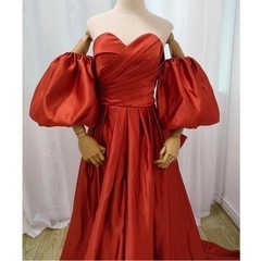 テラコッタドレス