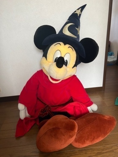 ディズニー ミッキーマウス ぬいぐるみ ファンタジア3L