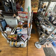 【リサイクルショップどりーむ鹿大前店】No.7227　物干し竿　...