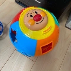 アンパンマン　知育玩具