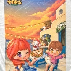 【差戻御免】【~10/12 15:30受渡】【非売品】東京ゲームショウ2022『おいでよマイホーム』半袖Ｔシャツの画像