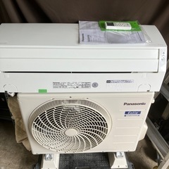 佐賀中古エアコンパナソニック2022年2.2KW 118番