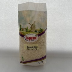 【受渡完了】バツマティライス　精米　1kg