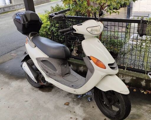 ヤマハ・グランドアクシス100・SB06J・ノーマル・2スト・キャブ車・自賠責令和7年2月まで