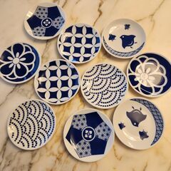 KIHARA キハラ和皿　取皿と豆皿　15枚の画像