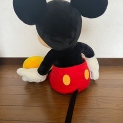 ディズニー　ミッキーマウス　ぬいぐるみの画像