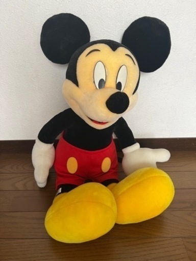 ディズニー　ミッキーマウス　ぬいぐるみ