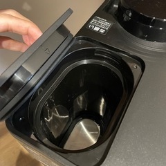 ★値下げ★ツインバード　全自動コーヒーメーカー6杯用モデルの画像
