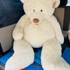 コストコ　くま　巨大ぬいぐるみ　