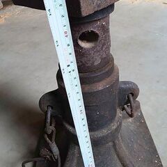 価格変更　【 重量物 】　建築、土木用　大型ジャッキ 中古品です。の画像
