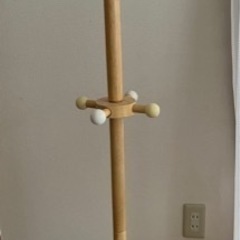 キッズポールハンガーの画像