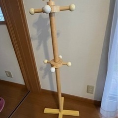 キッズポールハンガーの画像