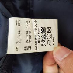 スーツ　ネイビー　チェックの画像