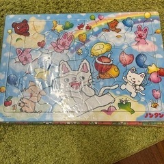 子ども用パズル3セットの画像