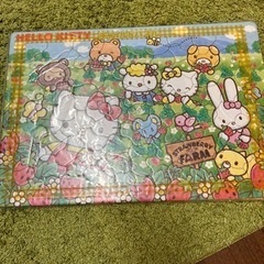 子ども用パズル3セット