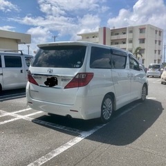 平成24年式　アルファードの画像