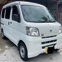 24年式ハイゼットカーゴ5速AC4WＤ車検2年渡し