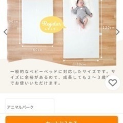 西川固わた敷ふとん(サイズ120*70)の画像