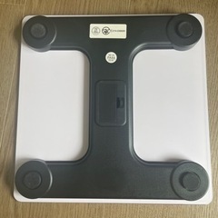 【未使用品】体組成計/体重計 の画像