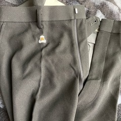 受け渡し決定✤郡山一中制服ズボン.ウェスト79cm(新品未使用)の画像