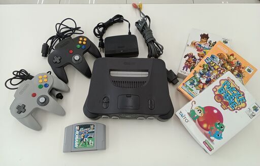 ★ジモティ割あり★ NINTENDO NINTENDO64   動作確認／クリーニング済み HJ834