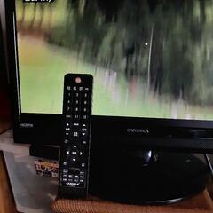 CANDELA 19型　テレビ　HDMI　リモコン付き