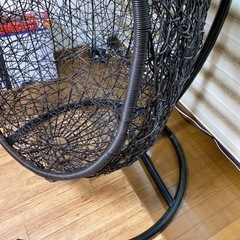 ハンキングチェア ゆらゆらイス チェアー イスの画像