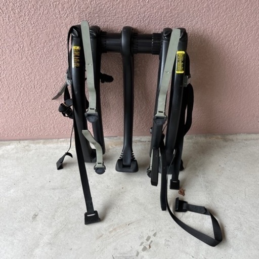 Terzoサイクルキャリア自転車 2台積み EC16BK