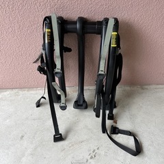 Terzoサイクルキャリア自転車 2台積み EC16BK