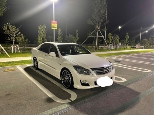 200系クラウンHV Gパッケージ