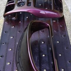 自動車のスポイラーやバイクの外装等の塗装！¥5000円〜の画像