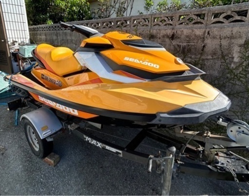 SEA-DOO GTI SE 155 水上バイク